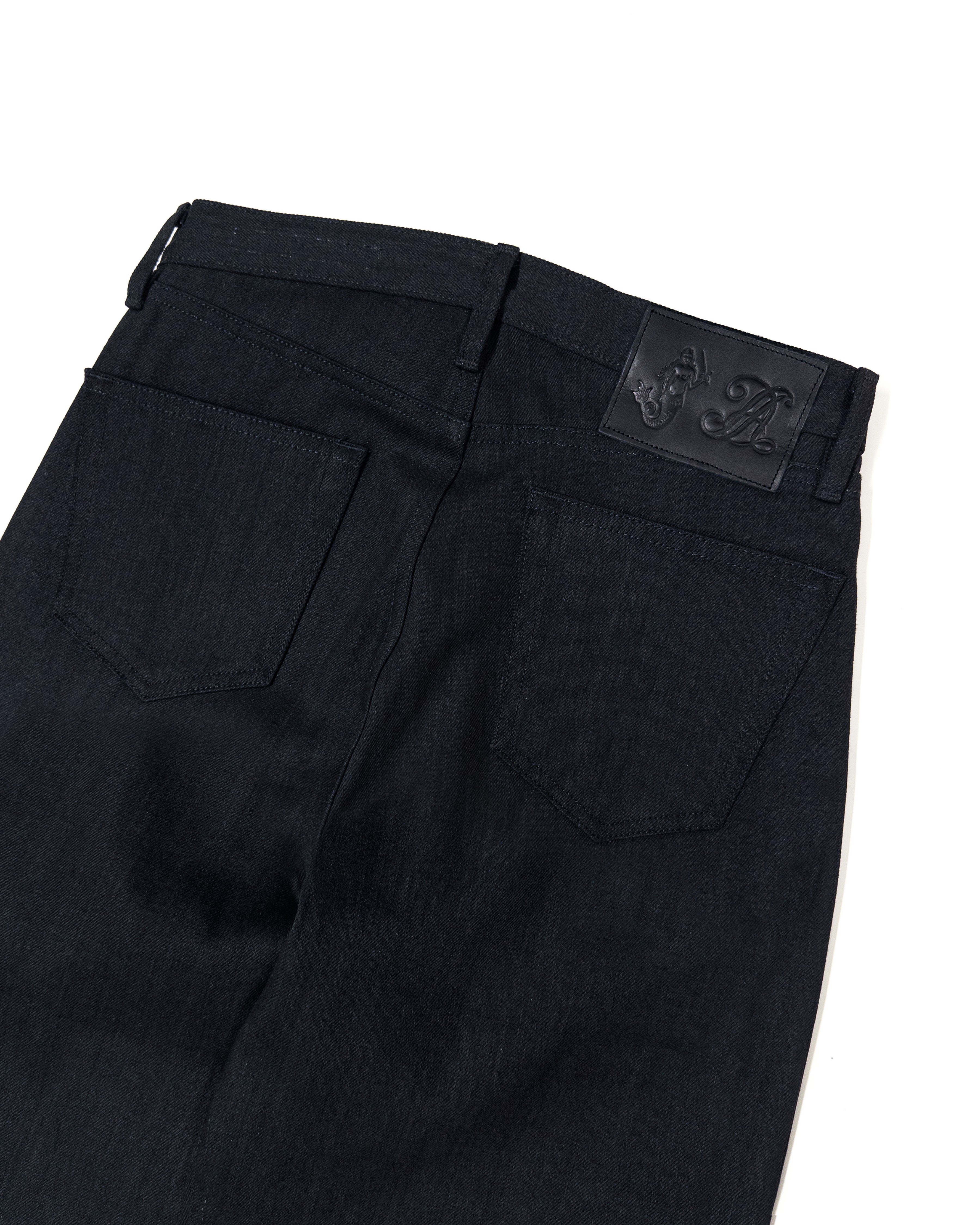 PAMELA RAW SELVEDGE JEAN