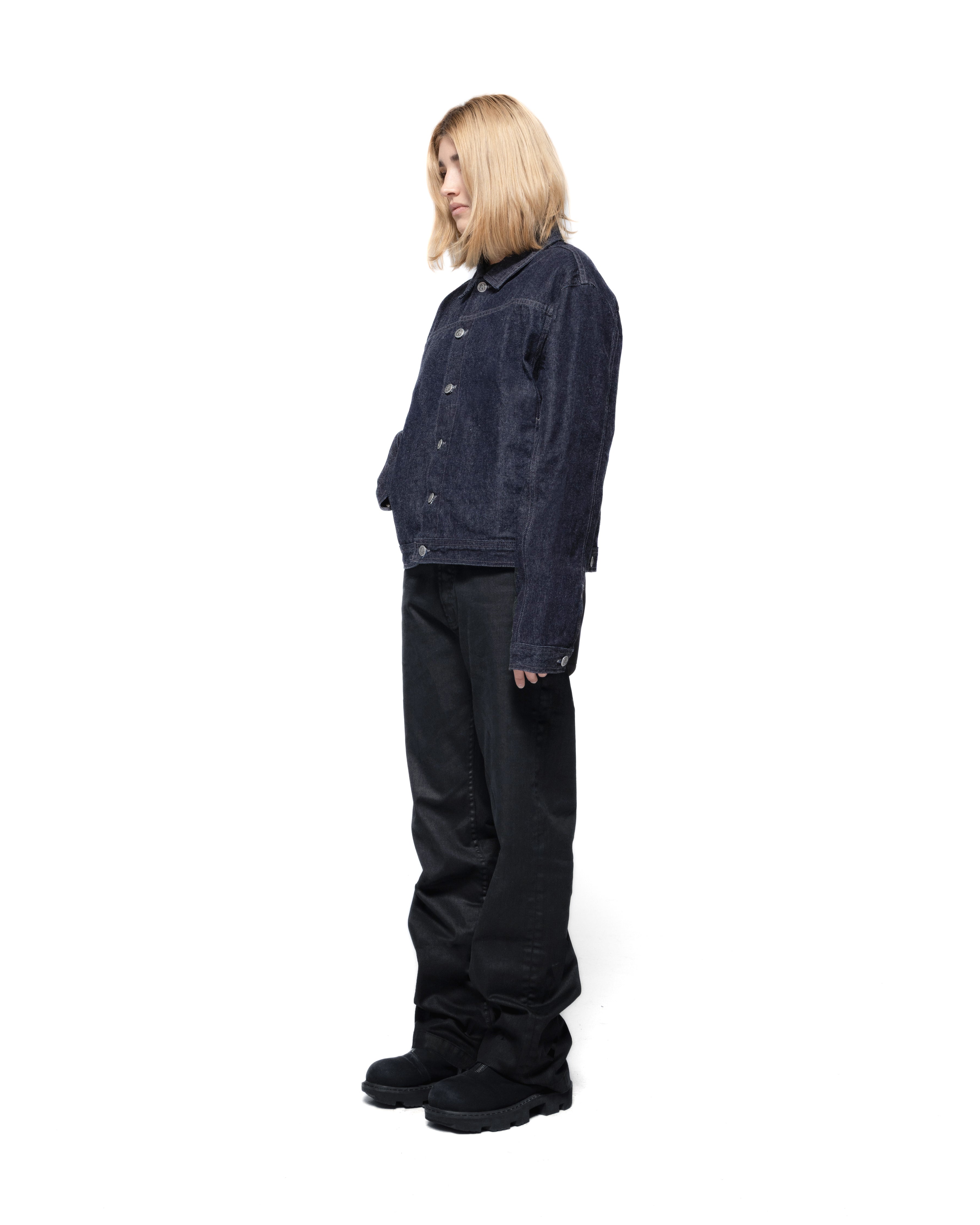 HILLTOP INDIGO SELVEDGE JACKET