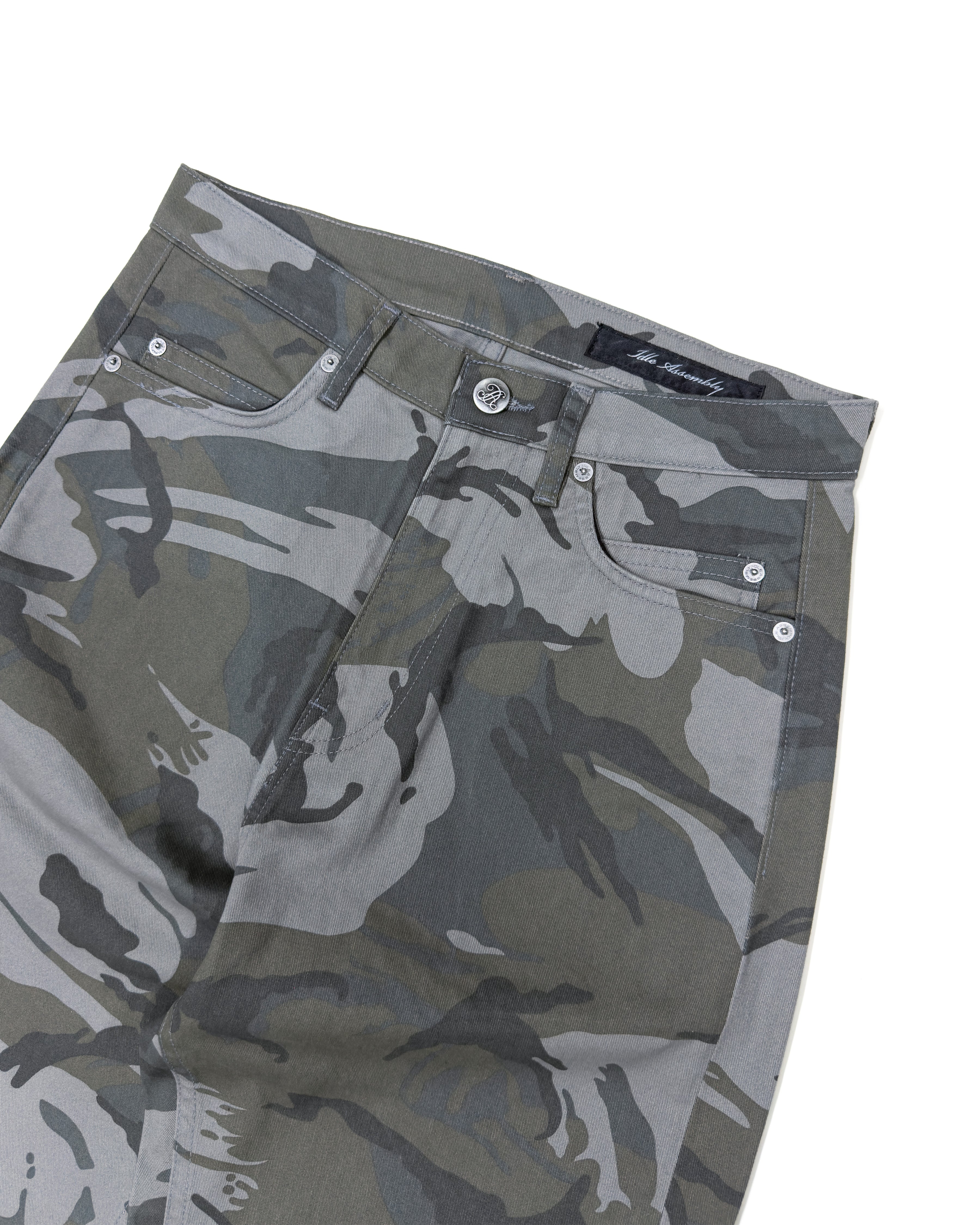 DOMINO VINTAGE CAMO TROUSER