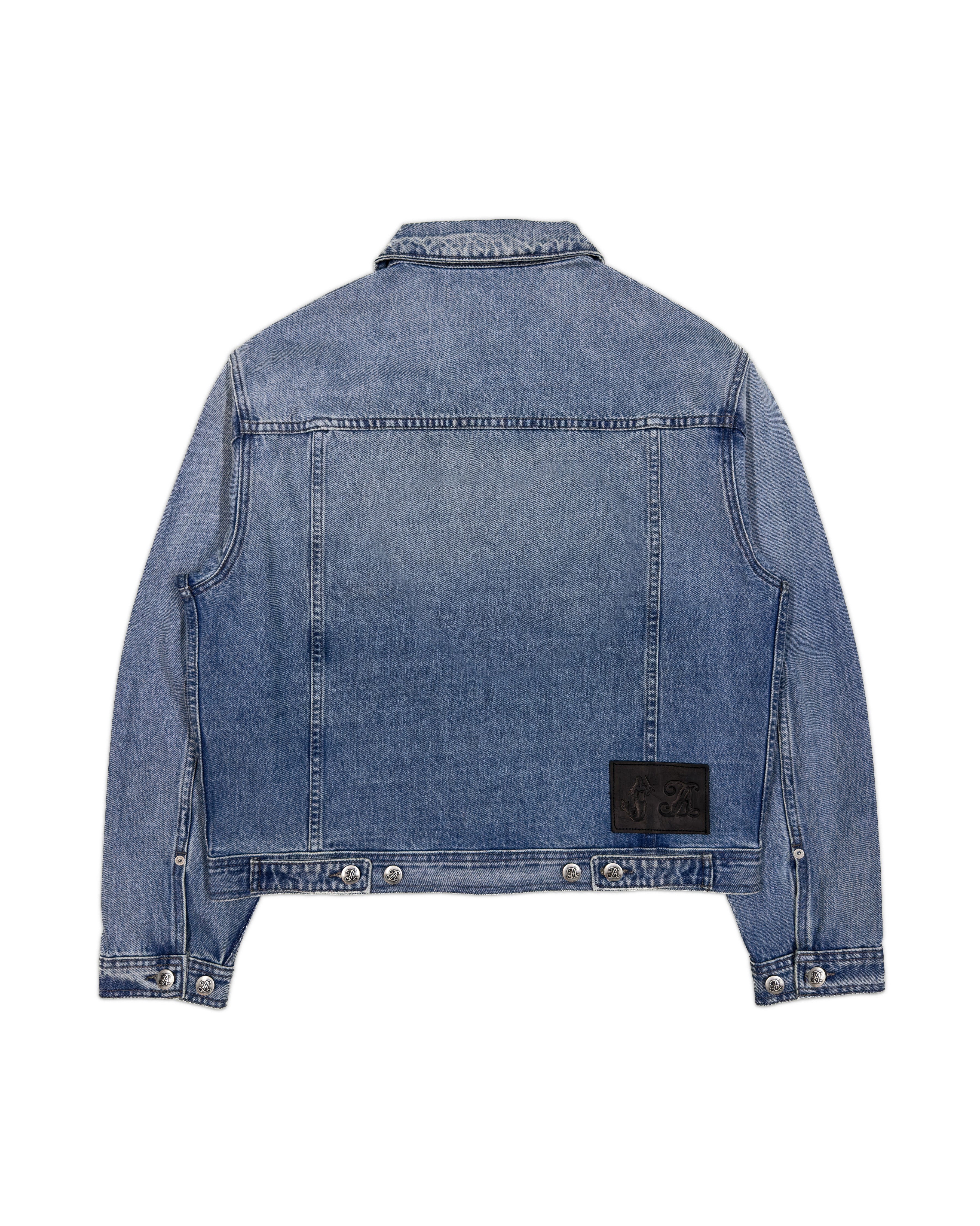 HILLTOP VINTAGE WASH SELVEDGE JACKET