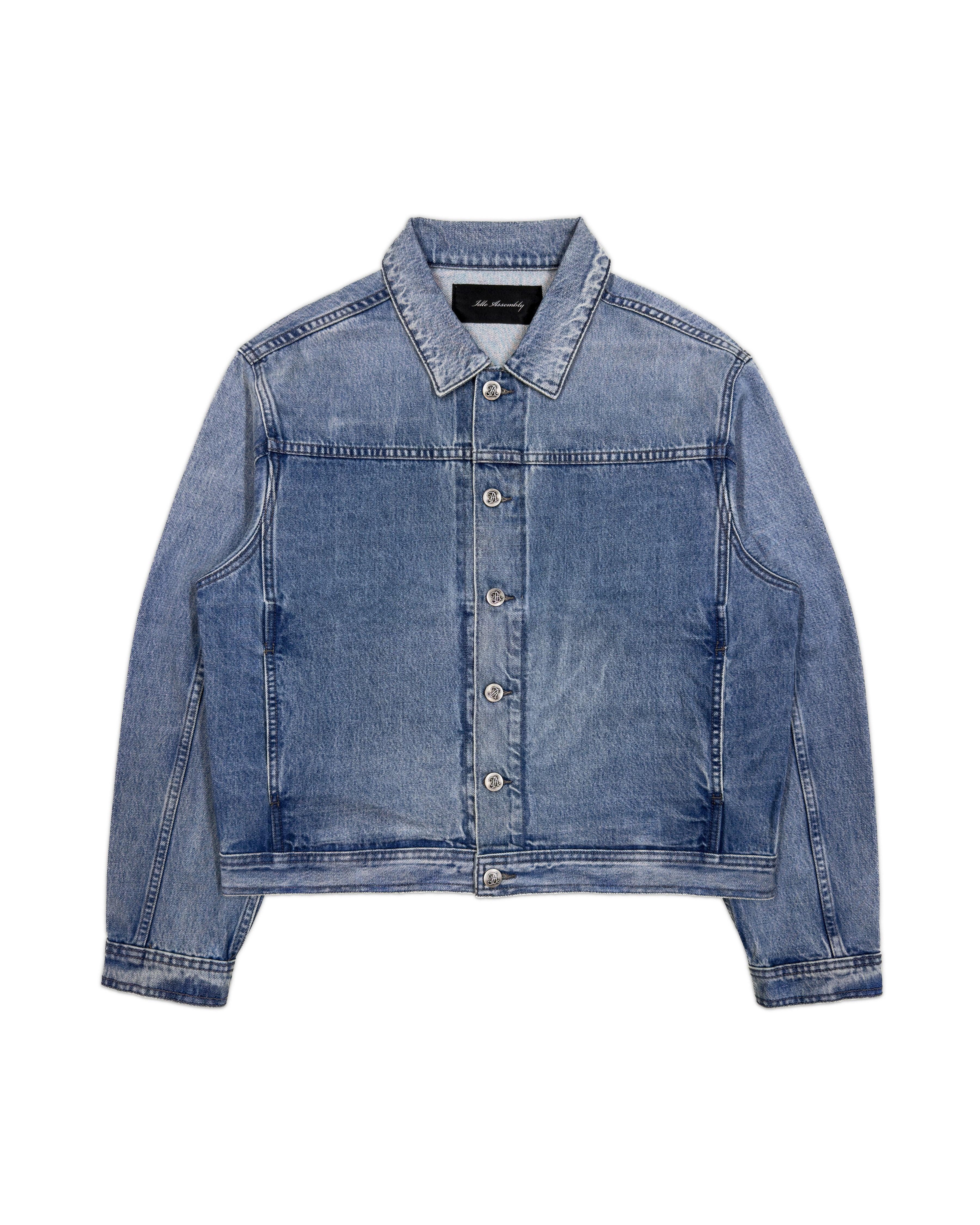 HILLTOP VINTAGE WASH SELVEDGE JACKET