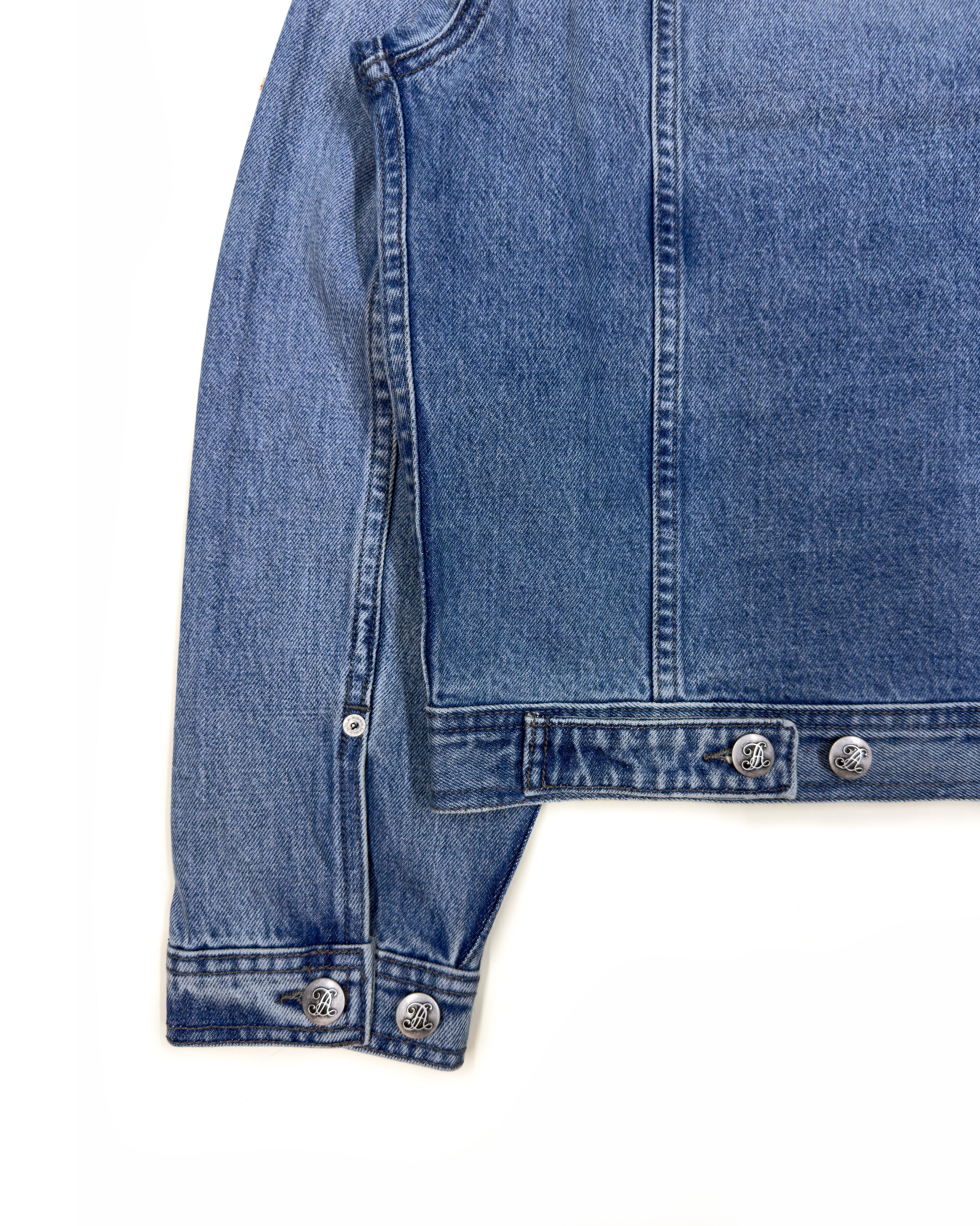 HILLTOP VINTAGE WASH SELVEDGE JACKET