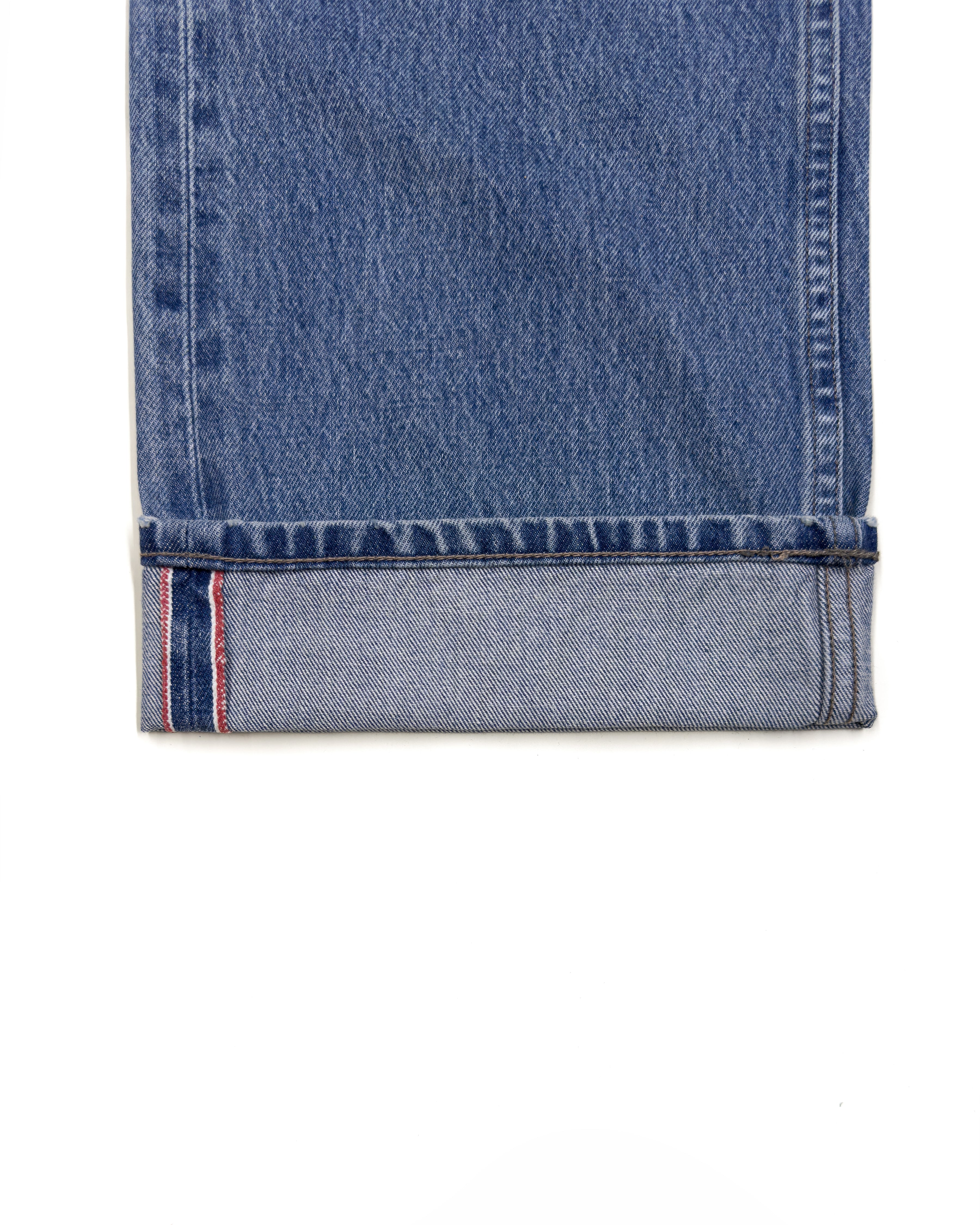 PAMELA VINTAGE WASH SELVEDGE JEAN