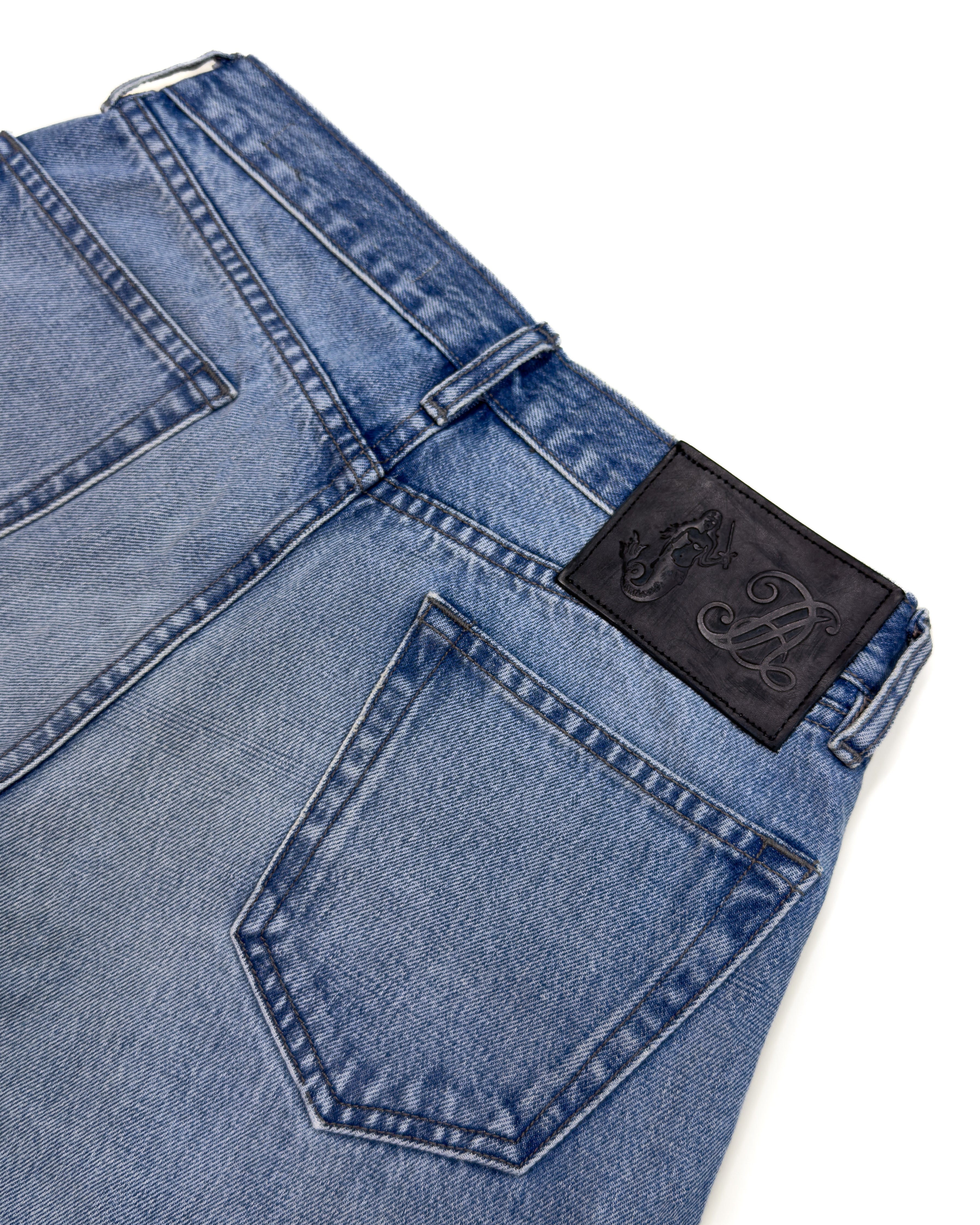 PAMELA VINTAGE WASH SELVEDGE JEAN
