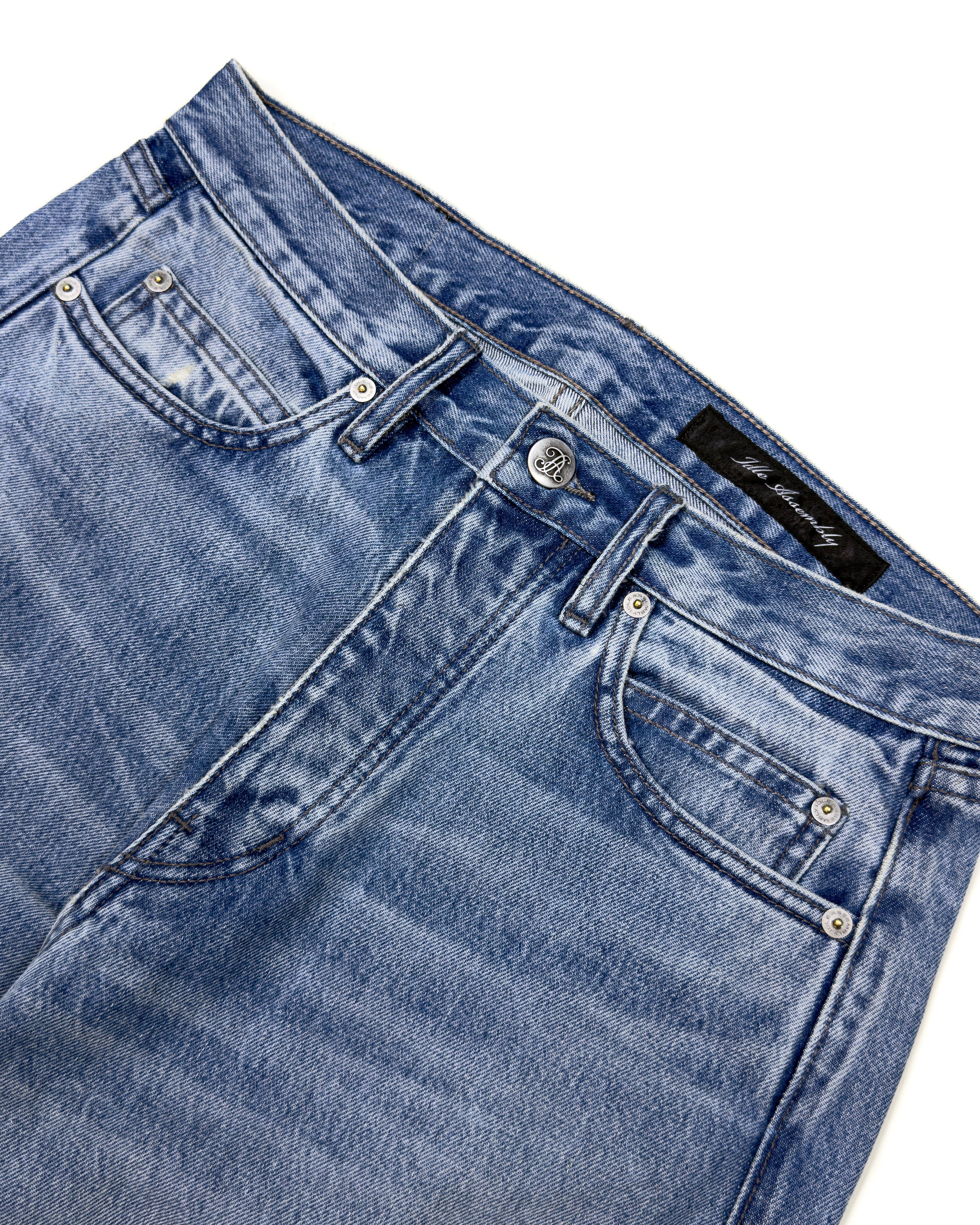 PAMELA VINTAGE WASH SELVEDGE JEAN