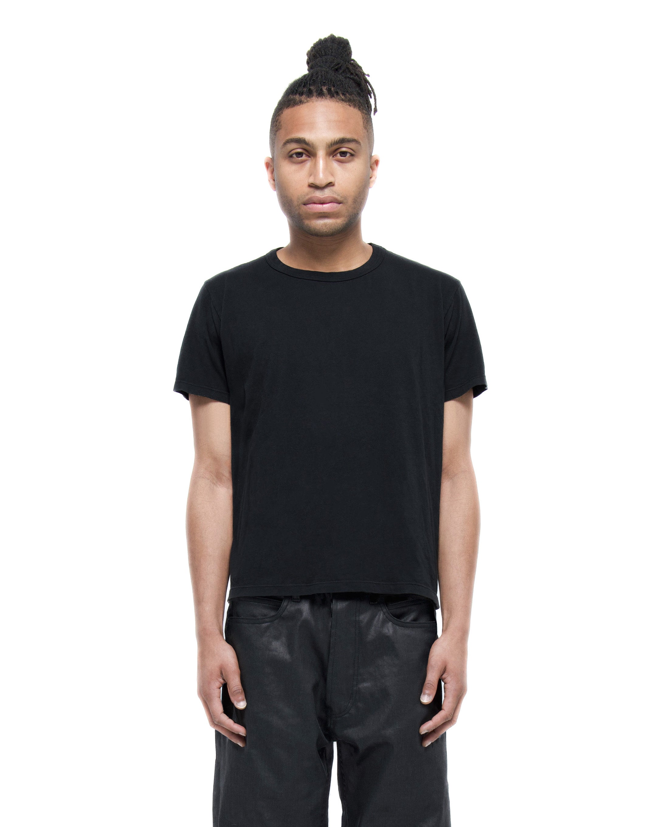 SUPIMA 3 PACK T-SHIRT (BLACK)