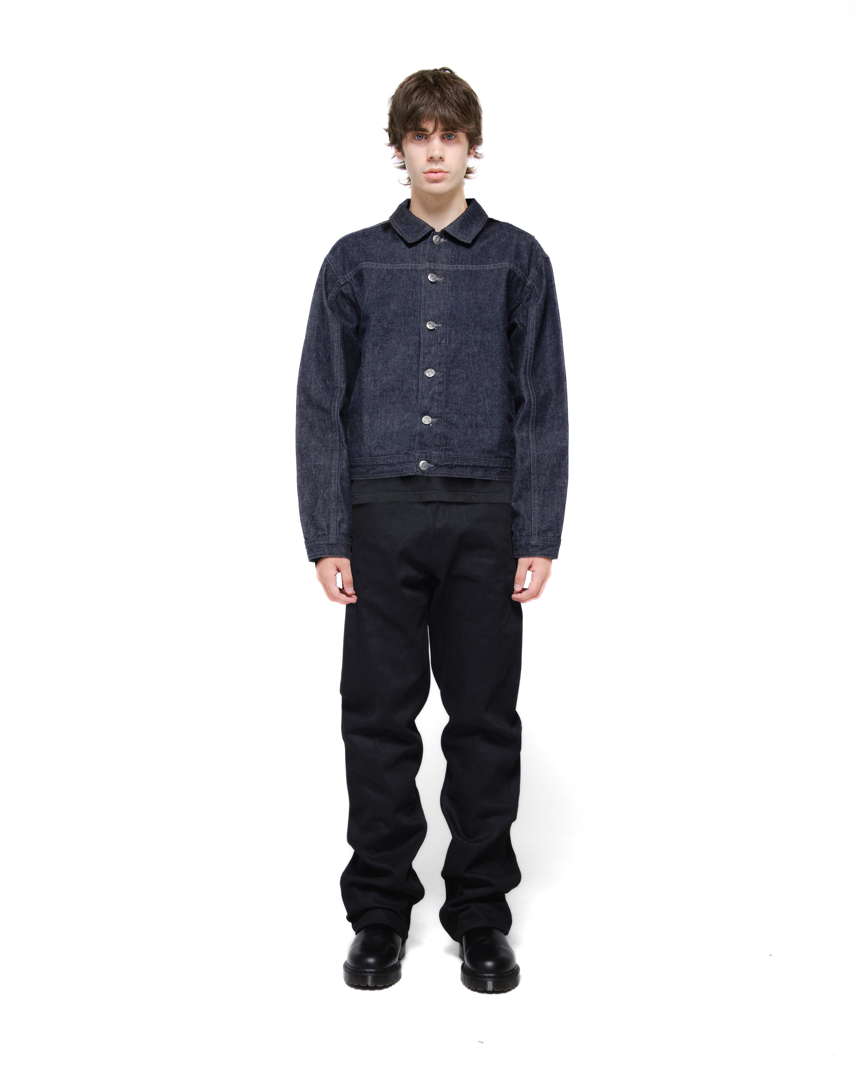 HILLTOP INDIGO SELVEDGE JACKET