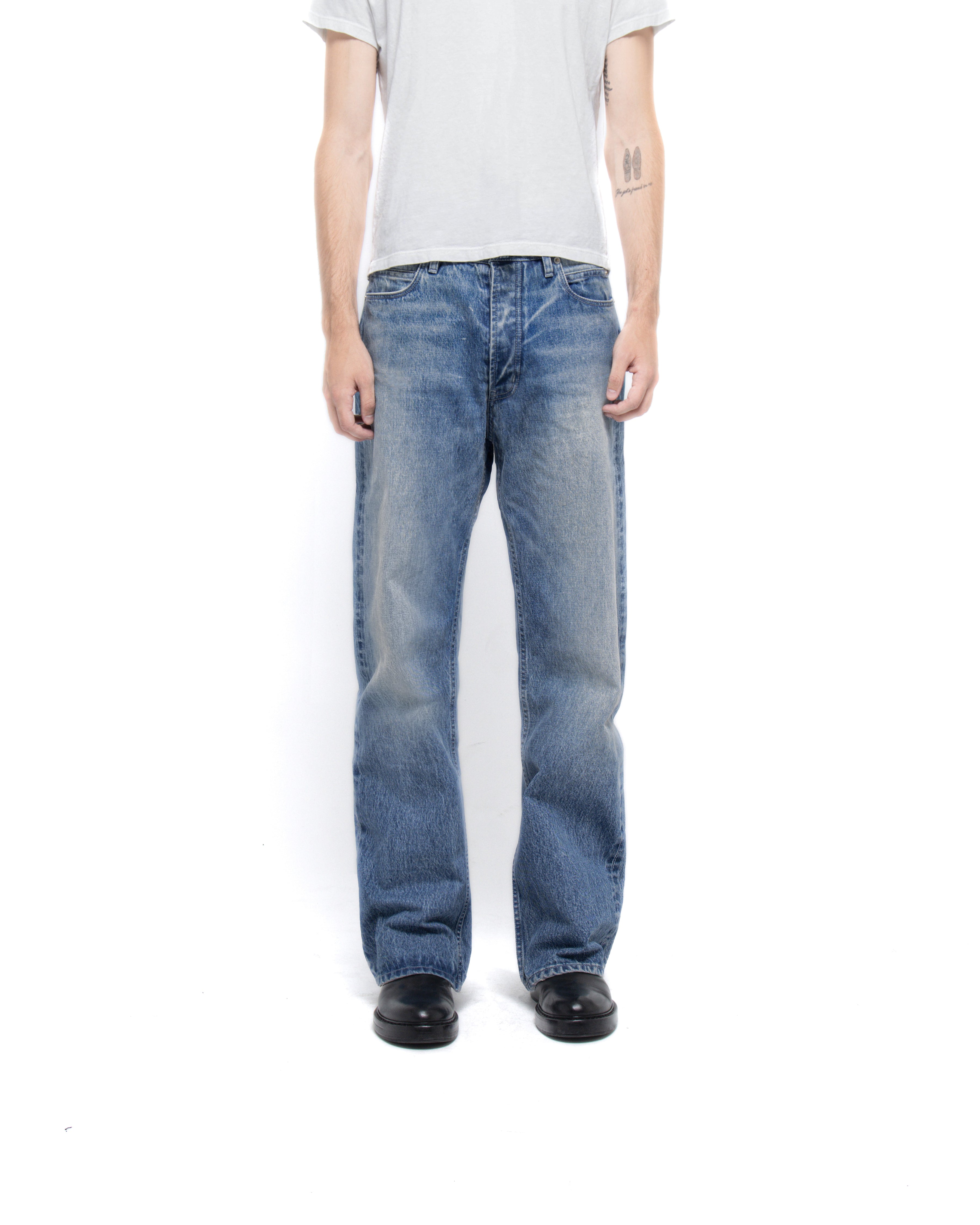 PAMELA VINTAGE WASH SELVEDGE JEAN